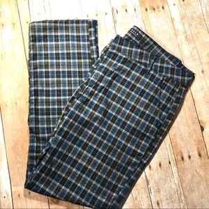 Men’s plaid pants Size 40